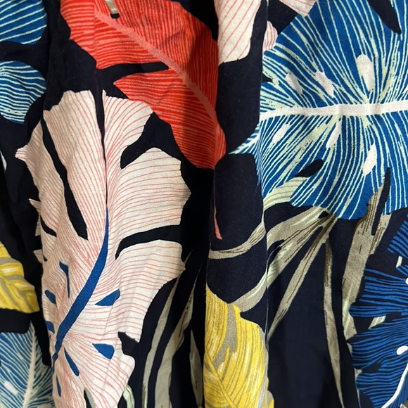 Blue Island short coverup XL - Picture 3 of 4